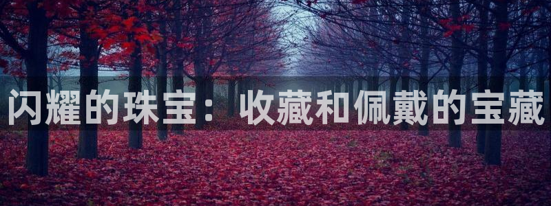 腾耀娱乐众320059:闪耀的珠宝:收藏和佩戴的宝藏