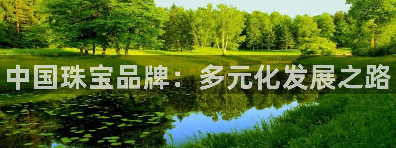 众腾娱乐app:中国珠宝品牌:多元化发展之路