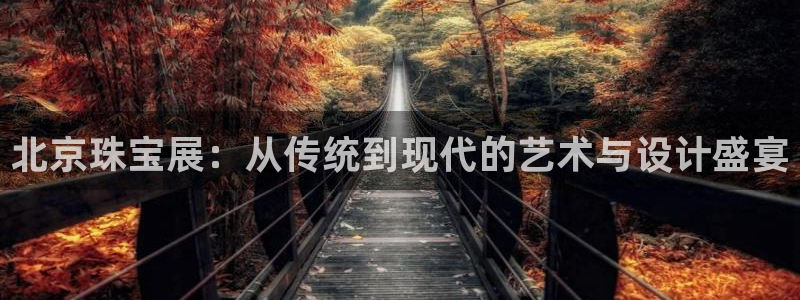 腾耀娱乐众推46996:北京珠宝展:从传统到现代的艺术与设计